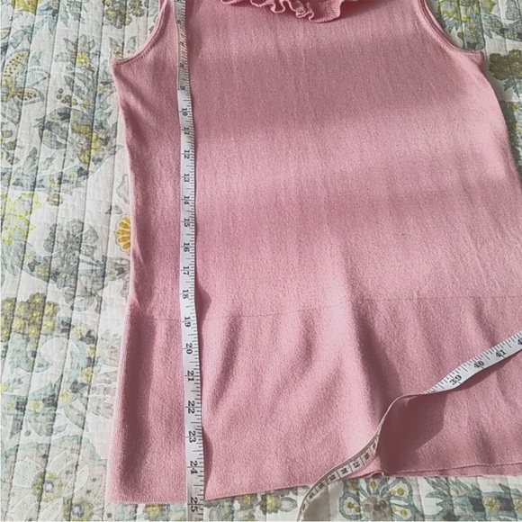 Magaschoni Ruffle Neck Sweater - Picture 7 of 10